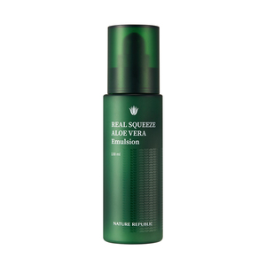 Emulsión Humectante de Aloe Vera Real Squeeze de Nature Republic en Botella - Product Image 1