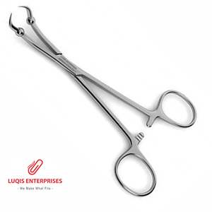 Pinces à artères Sarot à dents horizontales courbées, instrument chirurgical en acier inoxydable, pince hémostatique - Product Image 4