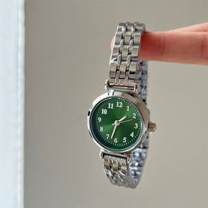 Low Profile Luxury Retro Unisex Watch Practical Pointer All Match Daily Commute Leisure Quartz Wristwatch - Product Image 1
