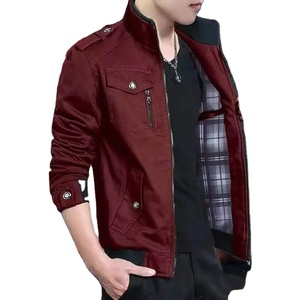 2025แจ็กเก็ตผ้าฝ้ายผู้ชายเทรนด์ใหม่เสื้อโค้ทตัวใหญ่เนื้อผ้าบางลำลองสำหรับใส่ทำงานฤดูใบไม้ร่วงและฤดูหนาว - Product Image 2