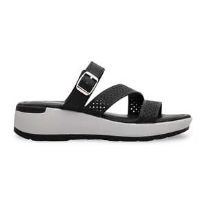 Zapatillas formales negras PU0138 Chanclas Zapatillas - Product Image 3