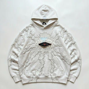 Sweat à capuche brodé personnalisé 2026, 100% coton, sweat à capuche de qualité supérieure pour un usage décontracté et streetwear, unisexe, chez ZABEX SPORTS - Product Image 1