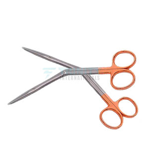 Ciseaux ENT de conception robuste avec lame puissante, coupe précise, manipulation facile, prise en main sûre - Product Image 5