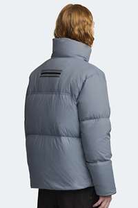 Chaqueta acolchada premium OEM para hombre, para invierno, informal, para exteriores, a prueba de viento, con cierre de cremallera y bolsillos laterales, abrigo para hombre - Product Image 2