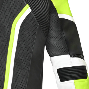 Traje de Motociclismo Personalizado para Hombre, Impermeable, de Secado Rápido, con Estampado, Traje de Carreras de Dos Piezas de Cuero para Motociclistas - Product Image 4