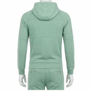 Ensemble de survêtement léger réversible à capuche et cordon de serrage pour l'hiver, style streetwear, prix de gros, vêtements de sport athlétiques - Product Image 3