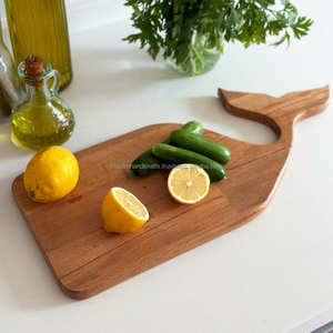 Support à gâteau en bois à bord d'écorce naturelle pour cuisine rustique à la maison, table d'exposition artisanale ou présentation d'événements en plein air - Product Image 6