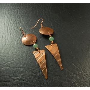 Collection Exclusif de Bijoux en Cuivre et Laiton Faits Main, Écologiques et Durables, Ornés de Cristaux – Idéal pour les Fêtes – Vente Flash - Product Image 3