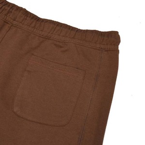 Shorts de sport et de course athlétiques pour hommes, 100% coton, grande taille, taille élastique, couleur unie, séchage rapide, respirant, écologique - Product Image 5