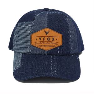 Gorra de Béisbol de Mezclilla de Algodón con Parche de Cuero Personalizado, Gorra de Papá con Logotipo, Ajustable, Sin Estructura, Estilo Vintage, Venta al Por Mayor, Unisex - Product Image 1