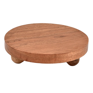 Support de Présentation en Bois d'Acacia pour Plantes, Socle Vintage pour Salle de Bain, Organisateur Écologique pour Savon, Bougies et Parfums - Product Image 3