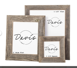 Cadres photo en bois avec LOGO personnalisé Cadres photo en bois massif pour table ou affichage mural d'Inde - Product Image 6