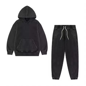 <b>Men</b> Athletic Tracksuit Two Piece Jogging Set Full Sleeve <b>Zip</b> <b>Jacket</b> Elastic Waist Pants Breathable Sportswear Outfit - Product Image 4