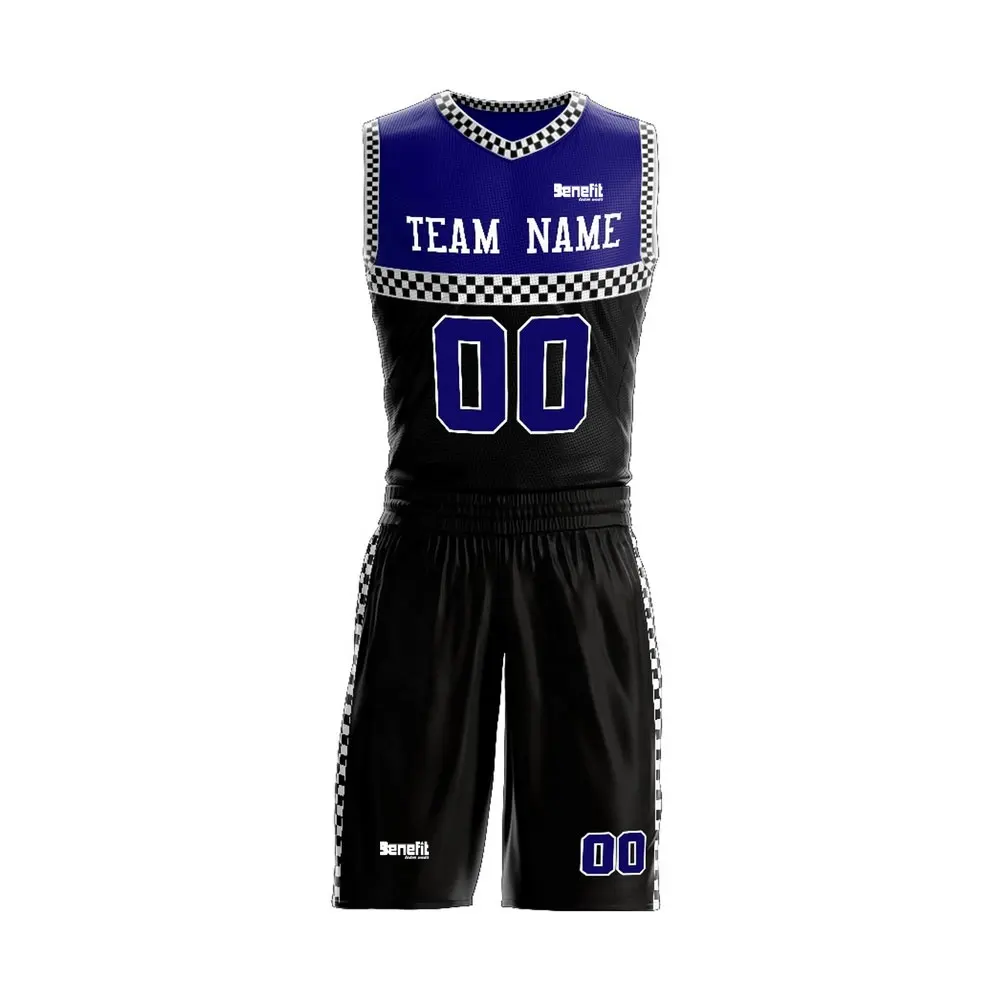 Pakistan Made New Cool Design With Custom Logo Men's Basketball Uniforms Feature Breathable