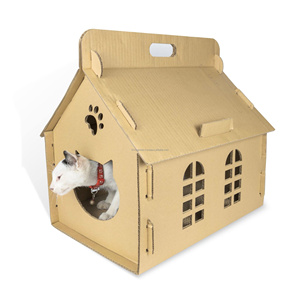 Wholesale Eco-Friendly Round <b>Cat</b> Bed Scratcher, Perfect Napping And Scratching, <b>Cat</b> Furniture, Comfortable <b>Cat</b> <b>Toys</b> From Vietnam - Product Image 3