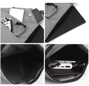 Bolso bandolera para hombre, bolso de cintura para mujer, bolso bandolera informal, bolso bandolera de viaje, bolso bandolera de moda para hombre - Product Image 5