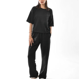 Nouveau design de haut de yoga à épaules tombantes pour femmes, vêtements de fitness à séchage rapide, vêtements de sport courts, vêtements de sport pour femmes, t-shirt de sport - Product Image 3