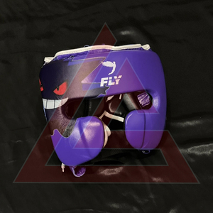 ชุดฝึกซ้อมมวยฟลายบ็อกซิ่งรุ่นใหม่ปี 2026 ชุดหนังแท้สีม่วงแบบกำหนดเอง ชุดฝึกซ้อมมวย MMA คิกบ็อกซิ่ง สำหรับผู้ใหญ่ - Product Image 4