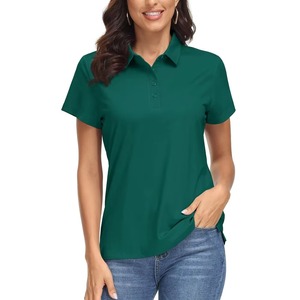 Custom 2026 Wholesale <b>Women</b> <b>Polo</b> <b>Shirt</b> 100% Cotton <b>Polo</b> <b>Shirts</b> for <b>Women</b> Collar Strip Casual Slim Fit <b>Polo</b> <b>Golf</b> <b>Shirt</b> - Product Image 1