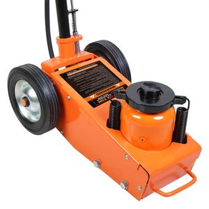 Martinetto idraulico da 22 tonnellate con controllo pneumatico, doppie molle, altezza di sollevamento 17 pollici TMG AJX22 - Product Image 6