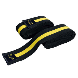 Bandes de genou à marque privée avec extrémités effilées pour un ajustement facile et une fixation sécurisée – Équipement de sport haute performance en gros - Product Image 4