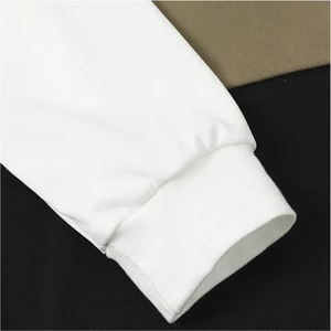 Sweat à capuche basique pour homme, 100% coton, en molleton doux, avec capuche réglable, poche kangourou, confortable pour un usage quotidien - Product Image 4