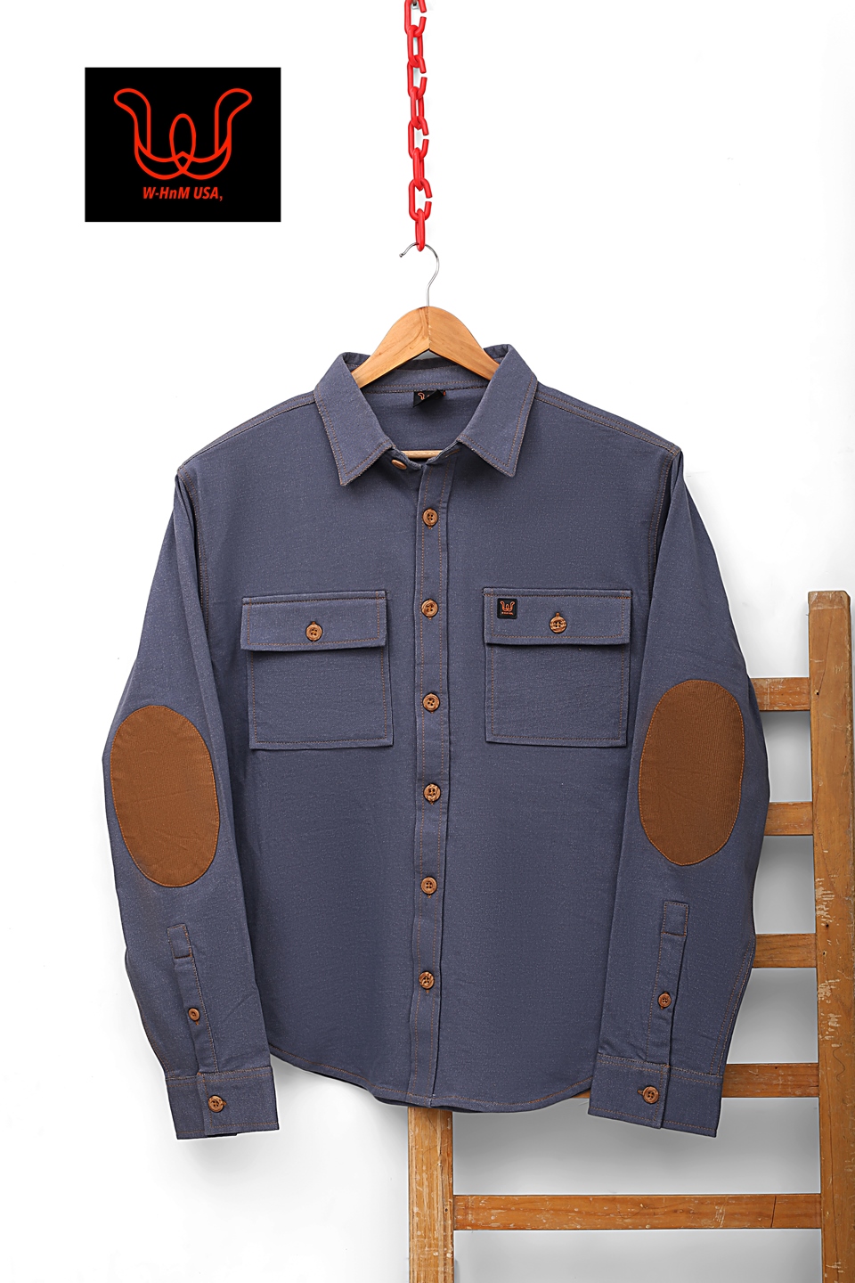 BLEU DENIM GRIS