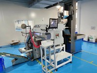 Machine de comptage Viscount VBP, alimentation automatique, comptage et emballage, pour diverses industries et divers matériaux.