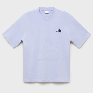 Camiseta para Hombre con Lavado Ácido, Transpirable y de Tela Suave, de Secado Rápido, Más Vendida en Línea - Product Image 3