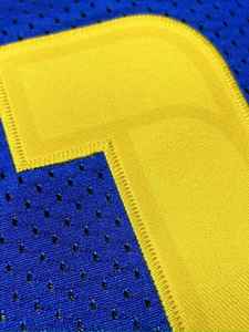 Nuevo Diseño de Uniforme de Fútbol Americano Ligero y Transpirable de Manga Corta con Logotipos de Patrocinadores Personalizados - Product Image 4