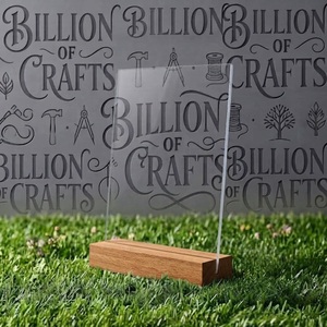 Clear <b>Acrylic</b> Arch Display Stand Tabletop Photo Prop Holder for Wedding Party Event Decor - Product Image 6