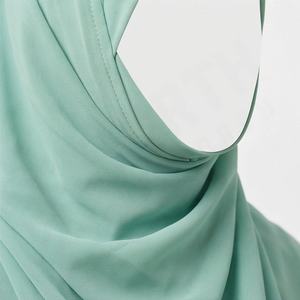 Foulard long de soirée pour femme, imprimé léopard, effet froissé, de créateur, de qualité supérieure, doux, tendance, élégant, pour musulmanes - Product Image 4