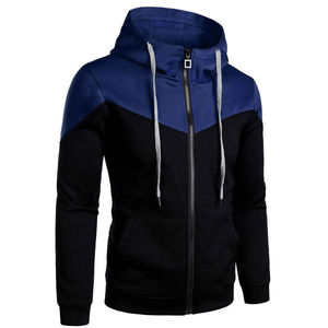 Sudaderas con capucha y cremallera de la mejor calidad para hombre, hechas en Pakistán, diseño sólido, cómodas, 100% algodón, con cremallera, muy vendidas. - Product Image 3