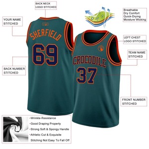 Maillot de basketball personnalisé haut de gamme pour jeunes, imprimé et personnalisable, 100 % polyester, coupe ajustée, élégant pour hommes - Product Image 2
