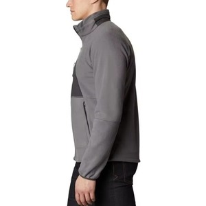 เสื้อแจ็คเก็ตขนแกะแบบหลวมสำหรับฤดูหนาว สไตล์สตรีทแวร์กลางแจ้ง ไซส์ใหญ่พิเศษสำหรับผู้ชาย มีซิปกันน้ำ โลโก้ด้านหน้า สามารถสั่งทำโลโก้ได้ - Product Image 3