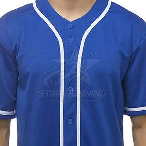 Camiseta de Béisbol Económica, Duradera, Ligera, Transpirable, 100% Poliéster, Ecológica, de Secado Rápido, Último Diseño STAR - Product Image 6