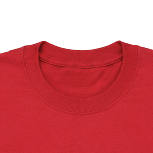 KA Order <b>Red</b> Fraternity Jersey <b>T</b>-<b>Shirt</b> with Gold Letter Design Short Sleeve Men's Casual Greek Tee <b>Red</b> & Gold Color - Product Image 4