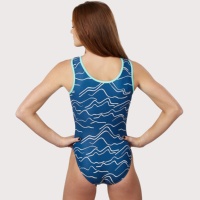 Leotardo de Competición Personalizado para Mujer, para Danza y Gimnasia, Material de Microfibra de Spandex de Alta Calidad, Color y Logotipo Personalizables