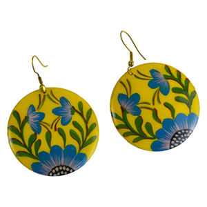 Pendientes de Joyería para Mujer de Diseño en Latón de Alta Calidad, Ideales para Fiestas, Bodas y Eventos Festivos - Product Image 2