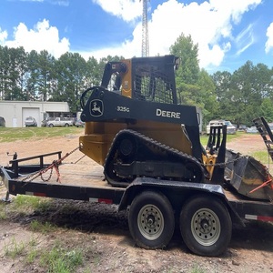 Cargadora Compacta Deere 325G Eficiente, Diseñada para Manejar Trabajos Difíciles con Facilidad y Ofrecer un Rendimiento Superior - Product Image 1