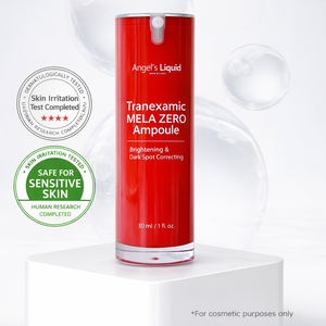 Kit de Cuidado Facial Angel's Liquid con Ácido Tranexámico Coreano, Niacinamida y Arbutina, Ampolla Iluminadora y Crema Blanqueadora para Manchas Oscuras - Product Image 5