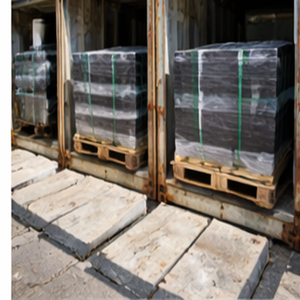 Losas de Granito Negro Absoluto 100% Natural de Primera Calidad, Pulido, Diseño Moderno y Duradero, Tamaños Personalizados, Cajas de Madera Resistentes para el Hogar - Product Image 4