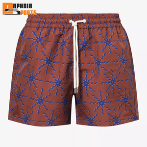 Shorts de Baño Estampados de Secado Rápido, Traje de Baño Personalizado para Hombre, 1 Pieza, Sin Tirantes, Frente 2026 - Product Image 1