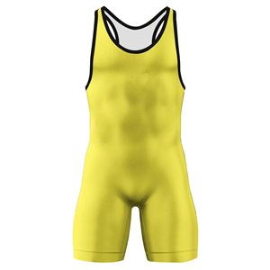 Traje de lucha libre para levantamiento de pesas y powerlifting, disponible en corte para hombre y mujer, uniforme profesional para lucha. - Product Image 3