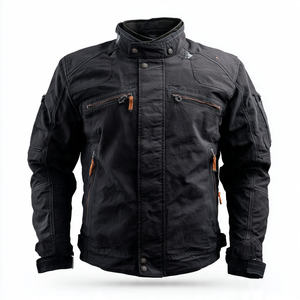 Men's Full Sleeve <b>Motorcycle</b> <b>Jacket</b> Windproof Textile Safety Gear All Seasons Adult Style - Product Image 1