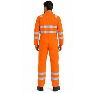 Nueva Llegada, Suministro de Fábrica, Overoles de Trabajo, Traje de Trabajo, Overoles Ignífugos Personalizados Industriales Más Vendidos - Product Image 4