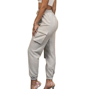 Pantalon de jogging pour femme taille haute élastique pour l'entraînement, le fitness, les voyages et un style décontracté - Product Image 4