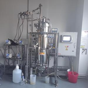 Bailun เครื่องปฏิกรณ์ชีวภาพลิฟท์300L เครื่องปฏิกรณ์ชีวภาพสแตนเลสโดยใช้ท่อลมเพื่อผสมวัสดุ - Product Image 6