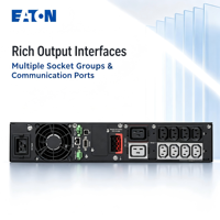 Eaton 5PX 2200i RT2U G2 2200VA/1980W Onduleur en ligne à double conversion, conception 2U haute densité pour montage en rack