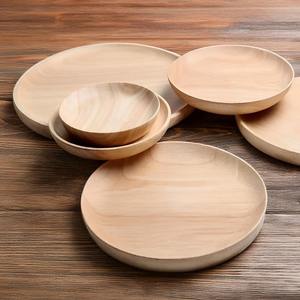 Juego de Platos y Vajilla de Madera Natural Hechos a Mano, Madera de Mango, Vajilla Ecológica para Restaurantes, Servicios de Catering y Hoteles - Product Image 2